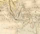 1839 Map of the World
