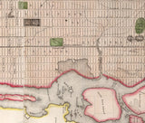 1840 Map of the City and County of New York