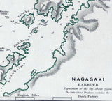 1844 Map of the Empire of Japan