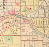 1904 Map of Auburn New York