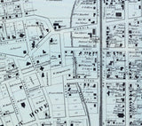 1868 Map of Tremont New York