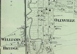 1868 Map of Wakefield New York