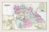 1873 Map of Flushing Queens County New York