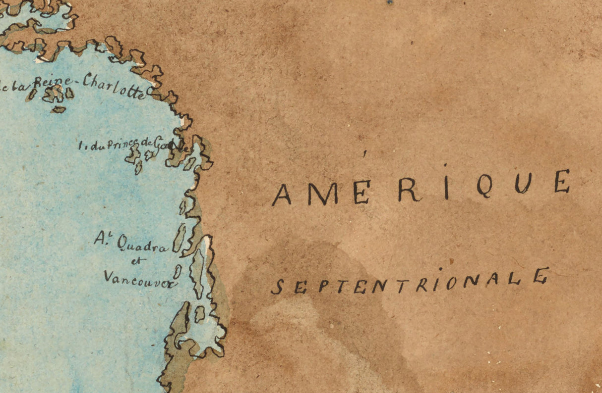 1857 Map of America