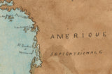 1857 Map of America