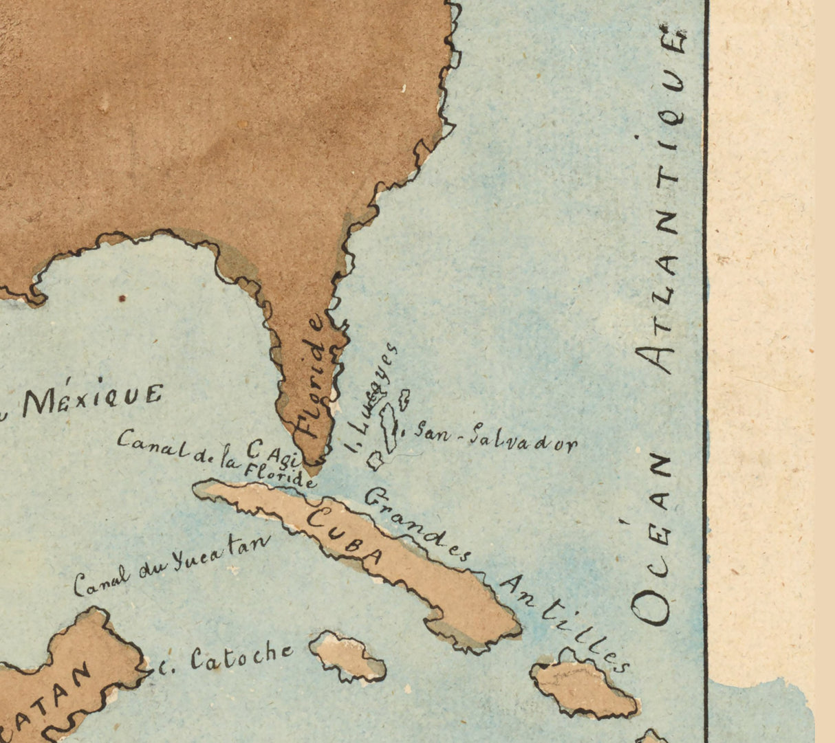 1857 Map of America