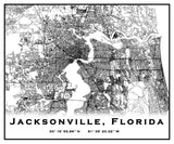 Jacksonville Florida Map