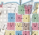 1897 Map of Oswego Oswego County New York