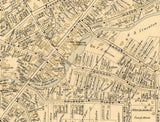 1902 Map of Perry Wyoming County New York