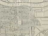 1917 Map of Savannah Georgia
