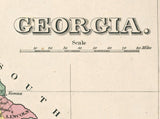 1827 Map of Georgia