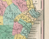 1827 Map of Georgia