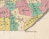 1827 Map of Kentucky