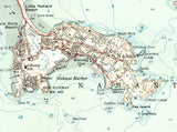 1957 Topo Map of Lynn Massachusetts Quadrangle