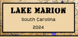2024 Map of Lake Marion South Carolina