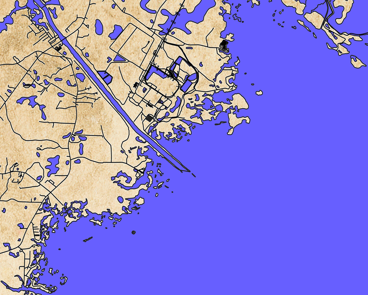 2024 Map of Lake Moultrie South Carolina