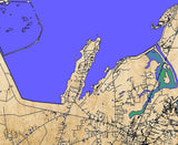 2024 Map of Lake Moultrie South Carolina