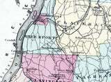 1873 Map of Columbia County New York