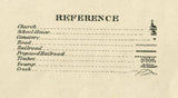 1877 Map of Warren County Indiana