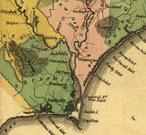 1814 Map of North Carolina