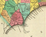 1822 Map of North Carolina