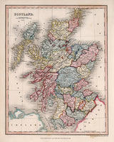 1832 Map of Scotland