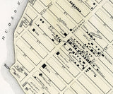 1867 Map of Verplanck Westchester County New York
