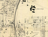 1868 Map of Fordham New York
