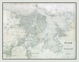 1875 Map of Havana