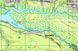 1993 Map of Julington Creek Florida Mandarin Fruit Cove