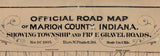 1905 Map of Marion County Indiana