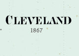 1867 Map of Cleveland Oswego County New York