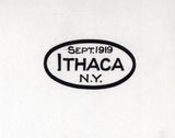 1919 Map of Ithaca Tompkins County New York