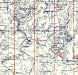 1899 Map of Platte County Wyoming