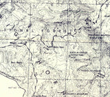 1899 Map of Sheridan County Wyoming