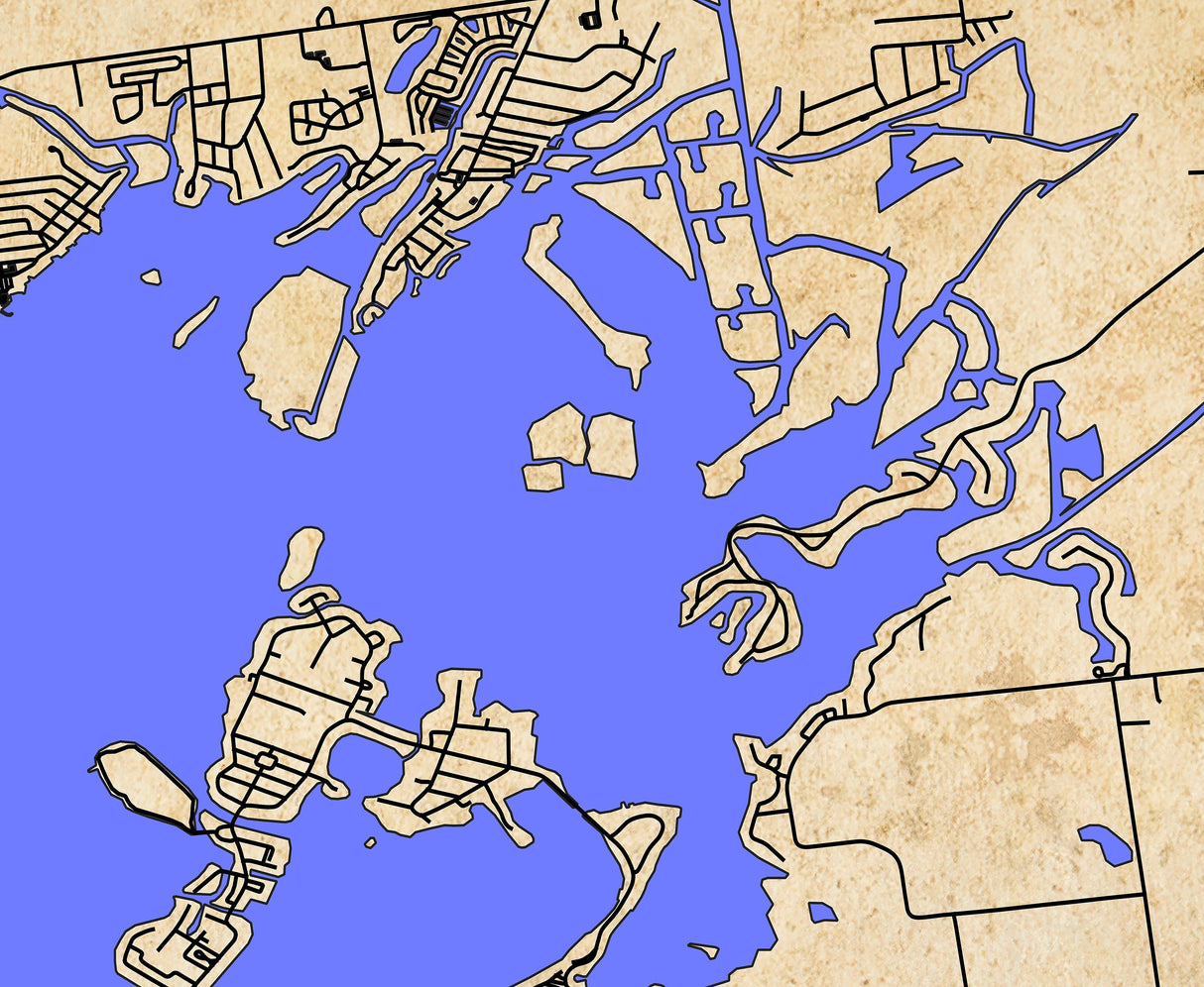 2024 Map of Indian Lake Logan County Ohio