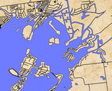 2024 Map of Indian Lake Logan County Ohio