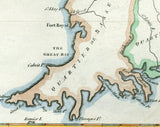 1794 Map of the Island of Grenada