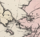 1884 Map of Alaska