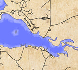 2024 Map of Cowan Lake Clinton County Ohio