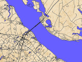 2024 Map of Lake Marion South Carolina