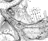 1875 Nautical Chart of Hell Gate Long Island New York
