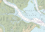 2020 Nautical Chart of Savannah River and Wassaw Sound