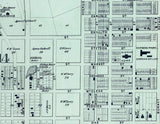 1869 Map of Corryville Hamilton County Ohio