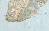 1888 Map of Cape May New Jersey