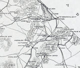 1915 Map of San Bernardino County California