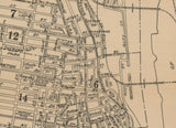 1916 Map of Albany New York