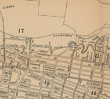 1916 Map of Albany New York