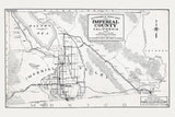 1919 Map of Imperial County California