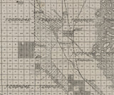 1911 Map of Kern County California